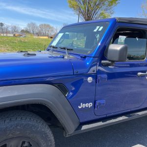 JEEP WRANGLER UNLIMITED SPORT - 2