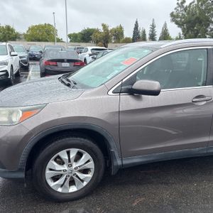HONDA CR-V EX-L - 2