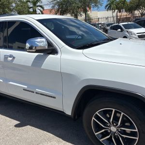 2018 JEEP GRAND CHEROKEE LIMITED 照片 13