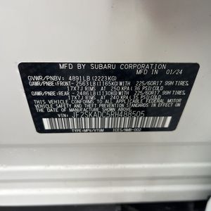 2024 Subaru FORESTER PREMIUM 缩略图 53