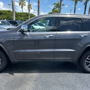 2019 JEEP GRAND CHEROKEE LIMITED — фото 4