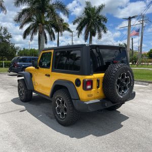 2020 JEEP WRANGLER SPORT S — фото 5