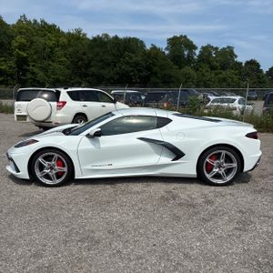 2023 Chevrolet CORVETTE STINGRAY 照片 3