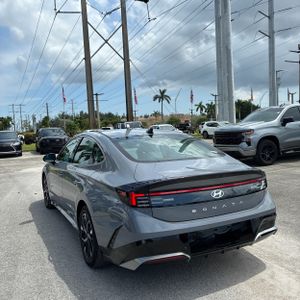 2024 Hyundai SONATA SEL 照片 4