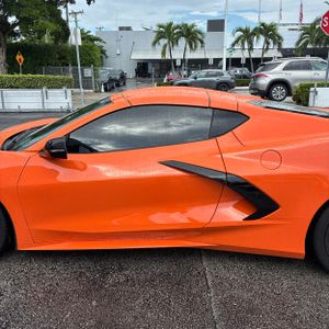 2023 Chevrolet CORVETTE STINGRAY photo 4
