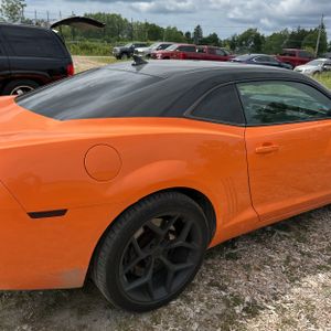 2011 Chevrolet CAMARO SS photo 9