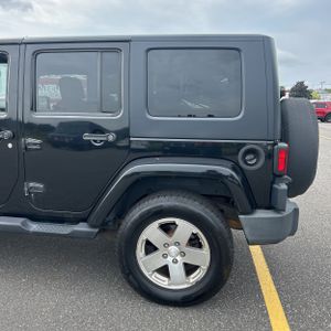 2008 JEEP WRANGLER UNLIMITED SAHARA — фото 6