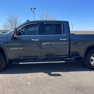 CHEVROLET SILVERADO 2500HD LTZ - 4