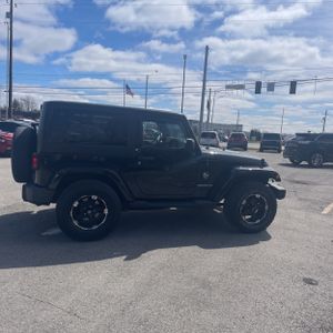 JEEP WRANGLER SAHARA - 10