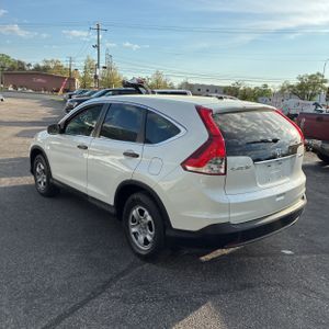 HONDA CR-V LX - 5