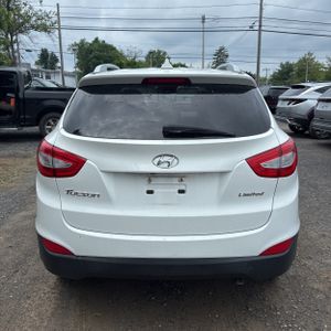 2015 Hyundai TUCSON LIMITED — фото 7