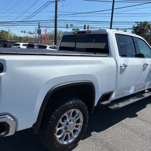 CHEVROLET SILVERADO 2500HD LTZ - 8