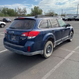 2010 Subaru OUTBACK 2.5I — фото 8