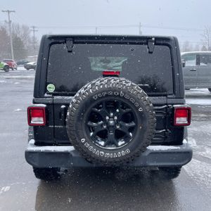 JEEP WRANGLER UNLIMITED WILLYS - 7