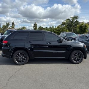 JEEP GRAND CHEROKEE LIMITED X - 10
