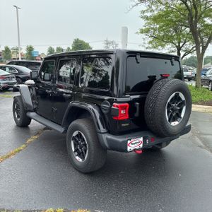 2021 JEEP WRANGLER UNLIMITED RUBICON — фото 5