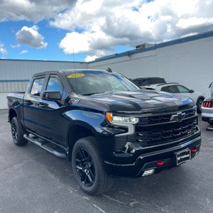 2025 Chevrolet SILVERADO 1500 LT TRAIL BOSS — фото 12