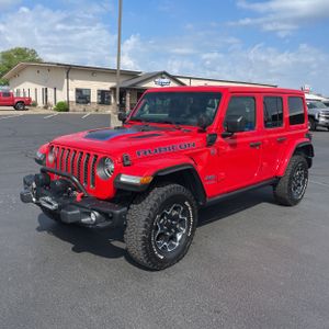 JEEP WRANGLER 4XE UNLIMITED RUBICON - 1