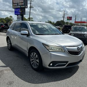 2015 Acura MDX SH-AWD W/TECH 照片 11