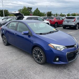 2016 Toyota COROLLA S PLUS 缩略图 12