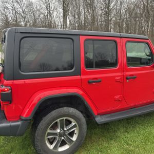 JEEP WRANGLER UNLIMITED SAHARA - 9