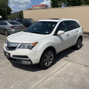 2013 Acura MDX SH-AWD W/ADVANCE 照片 1