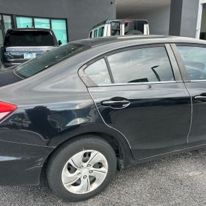 2013 Honda CIVIC LX — фото 9