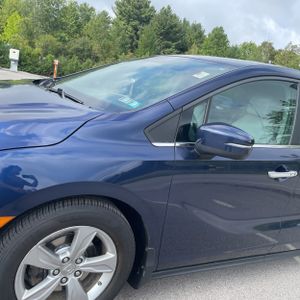 2018 Honda ODYSSEY EX-L 照片 2