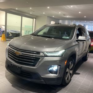 CHEVROLET TRAVERSE LT LEATHER - 1
