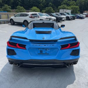 2022 Chevrolet CORVETTE STINGRAY — фото 7