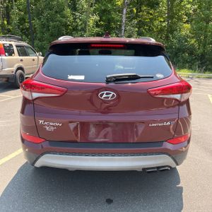 2017 Hyundai TUCSON LIMITED 照片 7