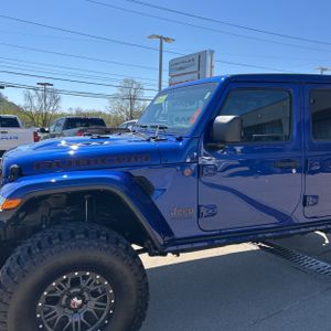 JEEP WRANGLER UNLIMITED RUBICON - 2