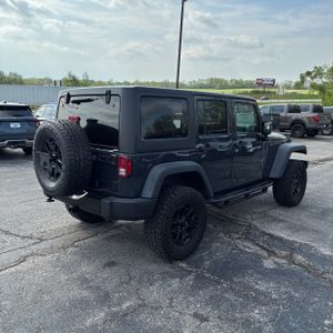 JEEP WRANGLER UNLIMITED WILLYS WHEELER - 8