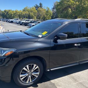2020 Nissan PATHFINDER SV — фото 2