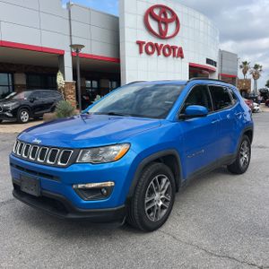 JEEP COMPASS SUN AND WHEEL FWD - 1