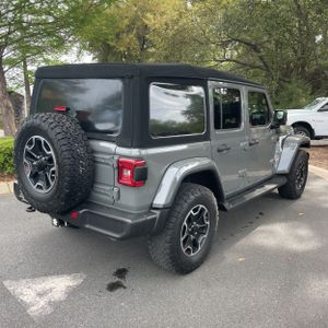 JEEP WRANGLER UNLIMITED SAHARA - 8