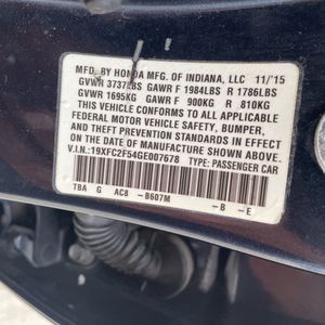 صورة مصغرة 52 لـ 2016 Honda CIVIC LX