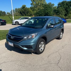 2015 Honda CR-V LX 照片 1