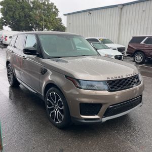 صورة 12 لـ 2022 LAND Rover RANGE ROVER SPORT SE