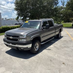 2007 Chevrolet SILVERADO 2500HD CLASSIC LT1 — фото 1