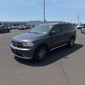 DODGE DURANGO SXT - 1
