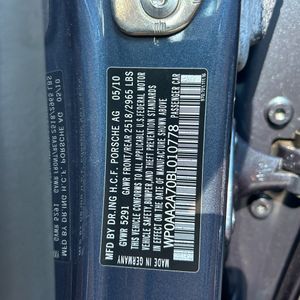 2011 Porsche PANAMERA 4 缩略图 53