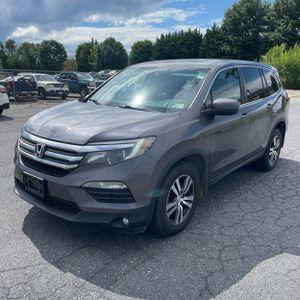 2018 Honda PILOT EX-L — фото 1