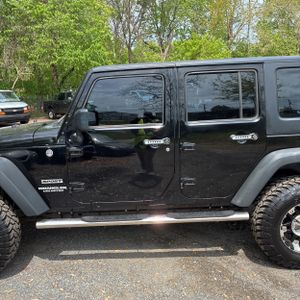 JEEP WRANGLER UNLIMITED SPORT - 4
