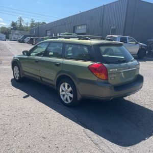 2006 Subaru OUTBACK 2.5I — фото 5