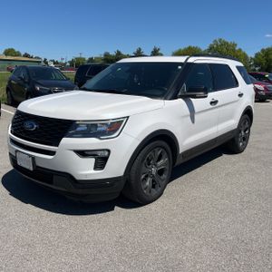 FORD EXPLORER SPORT - 1