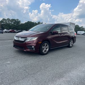 2018 Honda ODYSSEY EX-L 照片 1