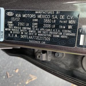 2018 KIA FORTE LX — миниатюра 51