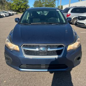 2012 Subaru IMPREZA 2.0I PREMIUM — фото 14