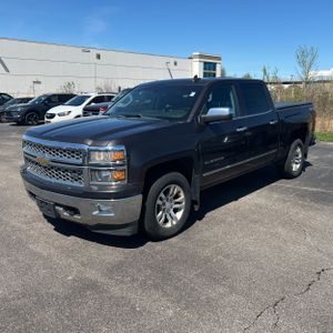 CHEVROLET SILVERADO 1500 LTZ - 1